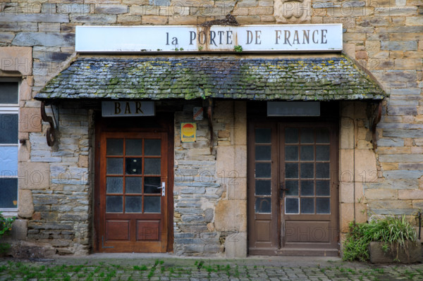 FRance, région Bretagne, Côtes d'Armor, lannion, rue Jean Savidan, la porte de france,