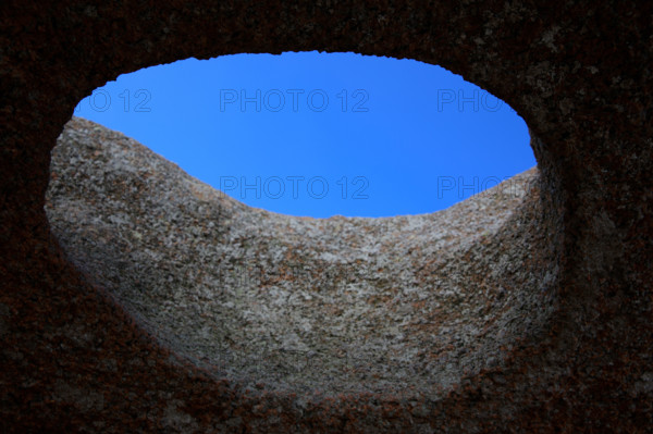 france, région Bretagne, Côtes d'Armor, côte de granit rose, Trégastel,, presqu'ile Renote,