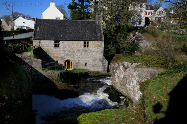 FRance, région Bretagne, Finistère, Huelgoat, les rochers, cahos de huelgoat,