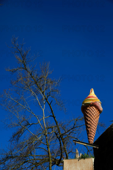 FRance, région Bretagne, Finistère, Huelgoat, les rochers, cahos de huelgoat, cornet de glace,