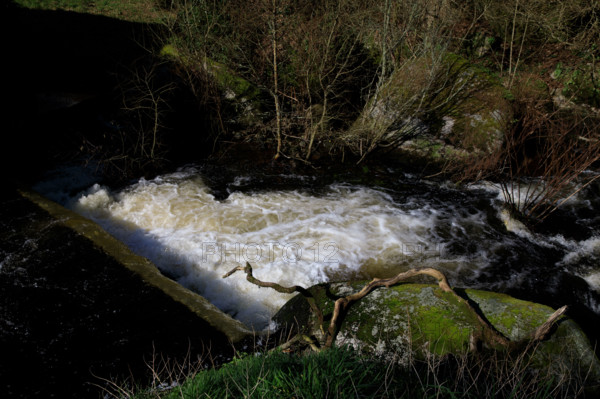 FRance, région Bretagne, Finistère, Huelgoat, les rochers, cahos de huelgoat,