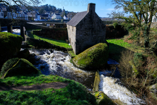 FRance, région Bretagne, Finistère, Huelgoat, les rochers, cahos de huelgoat,