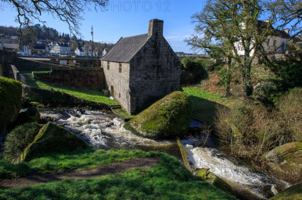 FRance, région Bretagne, Finistère, Huelgoat, les rochers, cahos de huelgoat,
