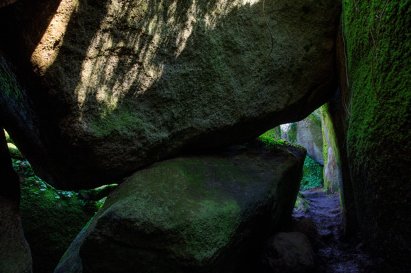 FRance, région Bretagne, Finistère, Huelgoat, les rochers, cahos de huelgoat,