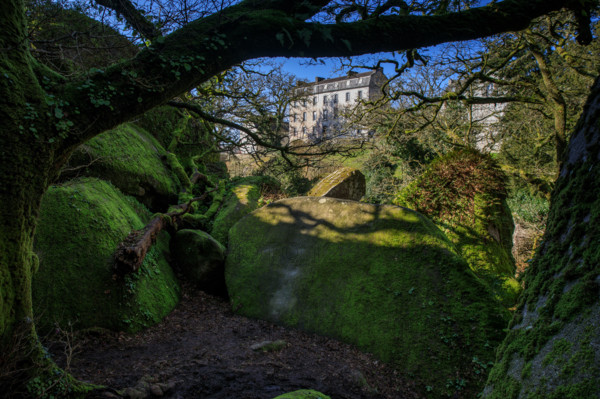 FRance, région Bretagne, Finistère, Huelgoat, les rochers, cahos de huelgoat,