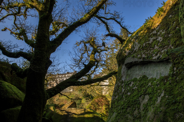 FRance, région Bretagne, Finistère, Huelgoat, les rochers, cahos de huelgoat,