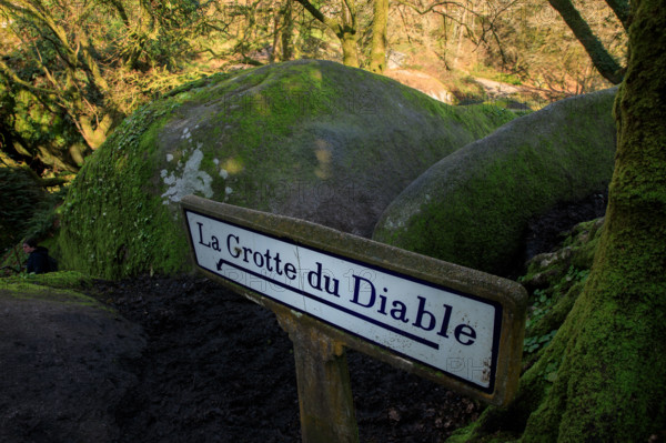 FRance, région Bretagne, Finistère, Huelgoat, les rochers, cahos de huelgoat,