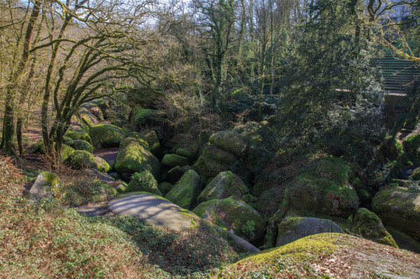 FRance, région Bretagne, Finistère, Huelgoat, les rochers, cahos de huelgoat,