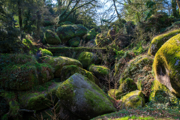 FRance, région Bretagne, Finistère, Huelgoat, les rochers, cahos de huelgoat,