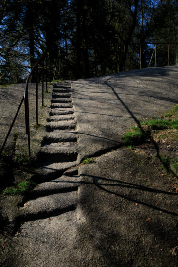 FRance, région Bretagne, Finistère, Huelgoat, les rochers, cahos de huelgoat,