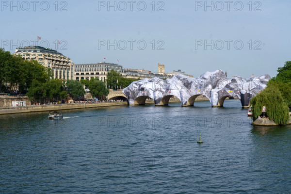 Artwork "La Caverne du Pont Neuf", by JR