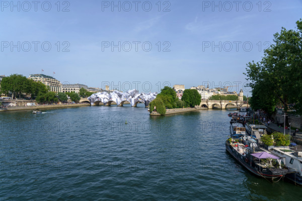 Artwork "La Caverne du Pont Neuf", by JR
