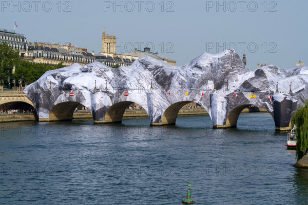 Artwork "La Caverne du Pont Neuf", by JR
