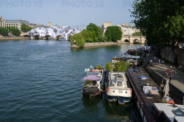 Artwork "La Caverne du Pont Neuf", by JR