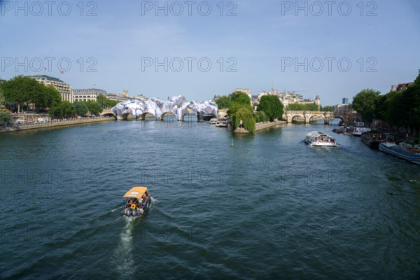 Artwork "La Caverne du Pont Neuf", by JR
