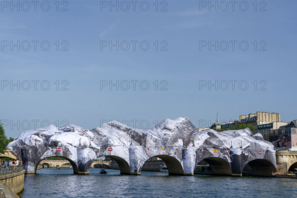 Artwork "La Caverne du Pont Neuf", by JR