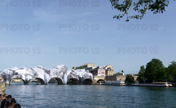 Artwork "La Caverne du Pont Neuf", by JR