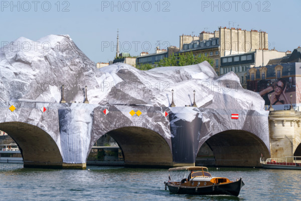 Artwork "La Caverne du Pont Neuf", by JR