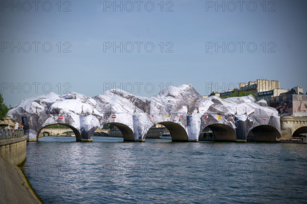 Artwork "La Caverne du Pont Neuf", by JR