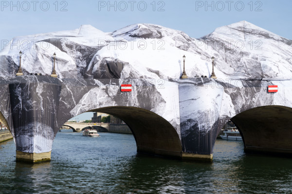 Artwork "La Caverne du Pont Neuf", by JR