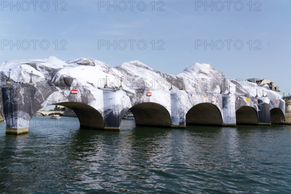Artwork "La Caverne du Pont Neuf", by JR