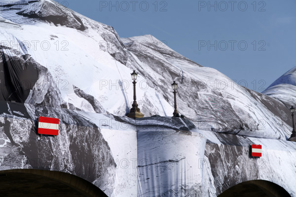 Artwork "La Caverne du Pont Neuf", by JR