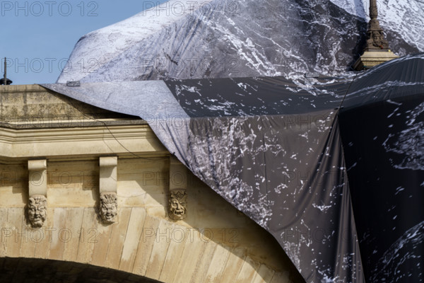 Artwork "La Caverne du Pont Neuf", by JR