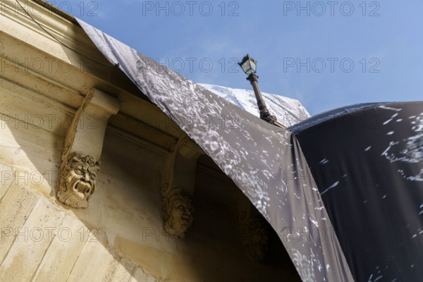 Artwork "La Caverne du Pont Neuf", by JR
