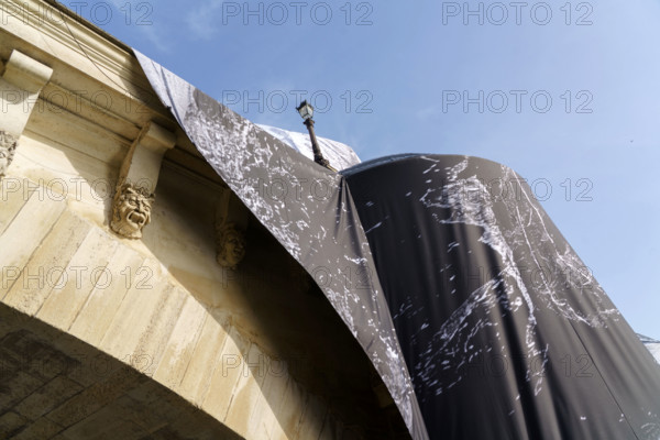 Artwork "La Caverne du Pont Neuf", by JR