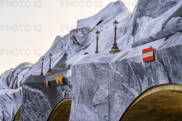 Artwork "La Caverne du Pont Neuf", by JR