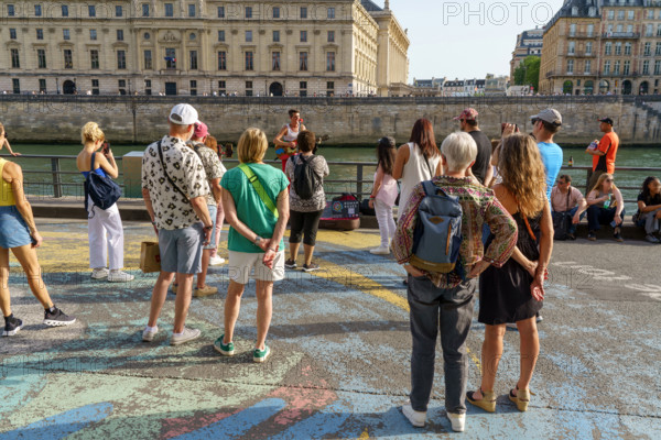 Artiste de rue à Paris