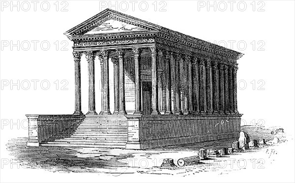 Maison carrée de Nîmes -