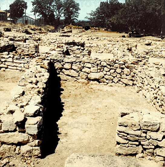 oppidum of Entremont 2nd century before JC