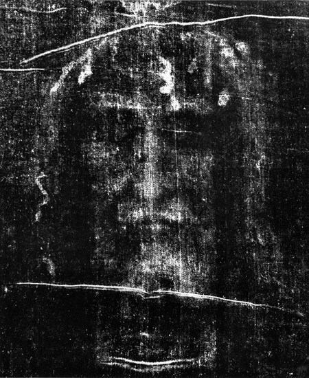 Le Saint-Suaire - Empreinte du visage du Christ -