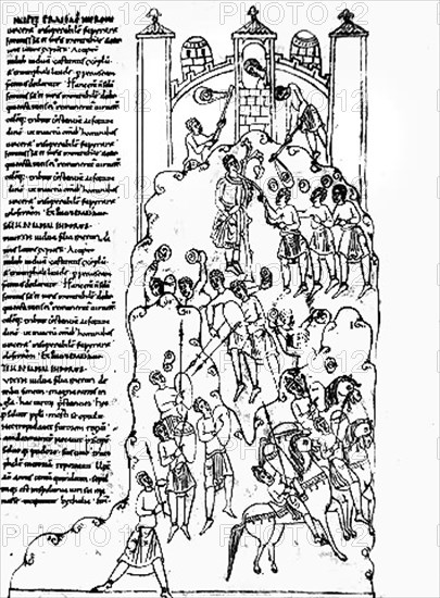 Page from the Noailles Bible