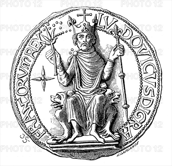 Seal of Louis VI