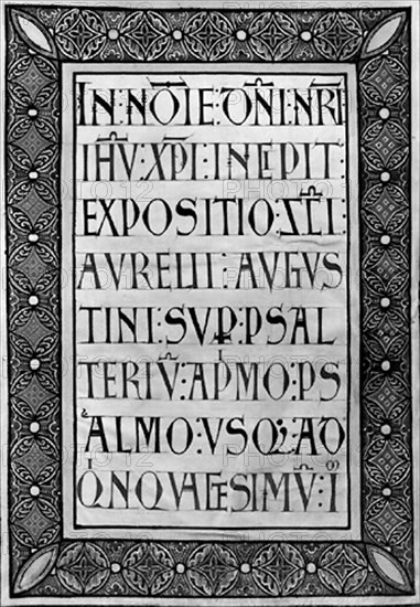 Manuscript of Clervaux