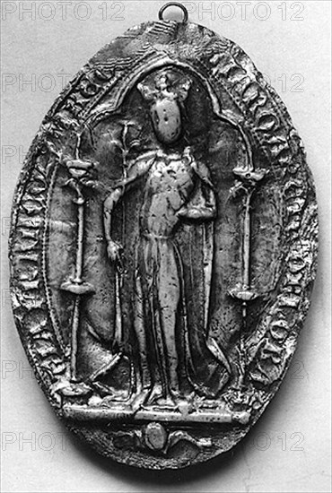Seal of Marguerite de Provence