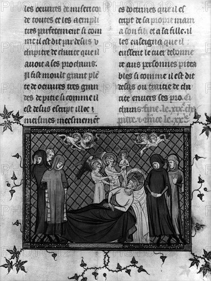 Death of Louis IX, known as Saint Louis