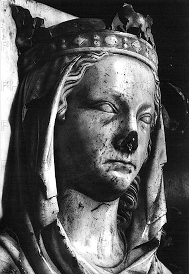 Isabelle d'Aragon, épouse de Philippe le Hardi