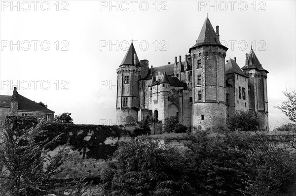 Château de Saumur - Maine et Loire -