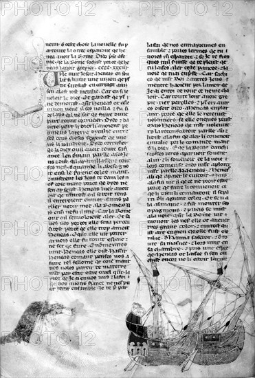 Manuscrit enluminé