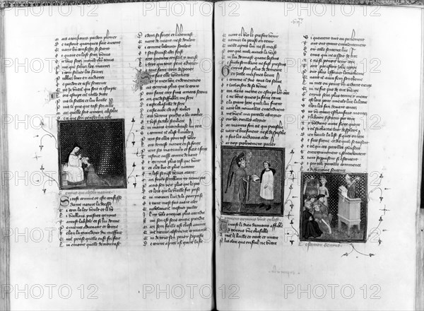 Pages du Roman de la Rose