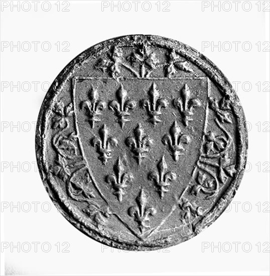 Counter-seal of Philip the Fair