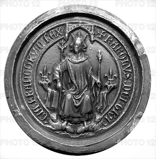 Great Seal of Majesty of Charles VI