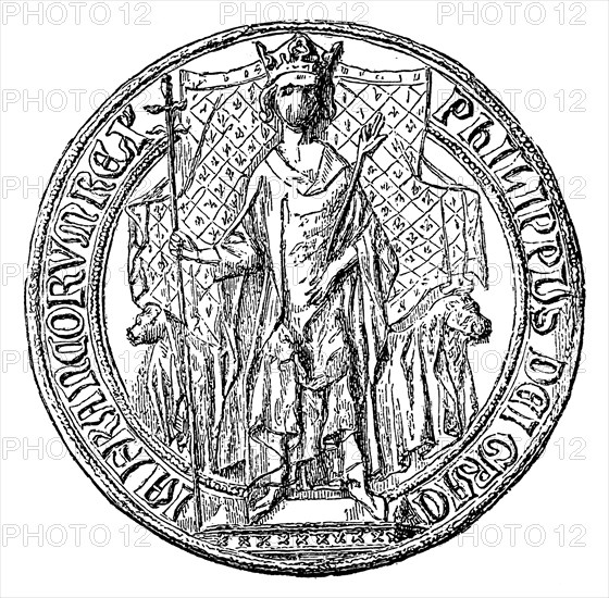 Great Seal of Philip VI the Valois