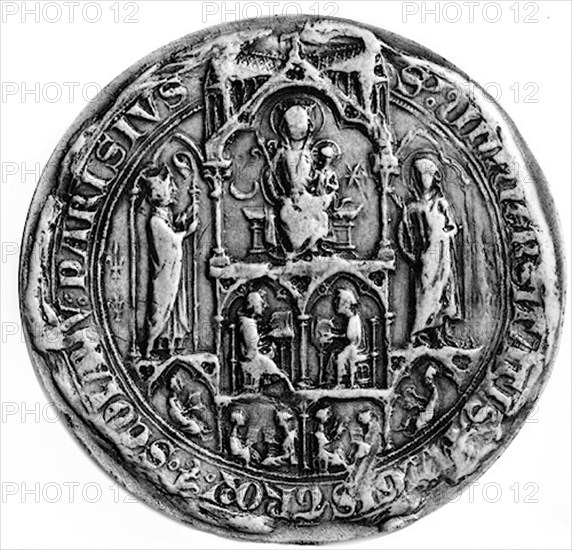 Seal of the University of Paris