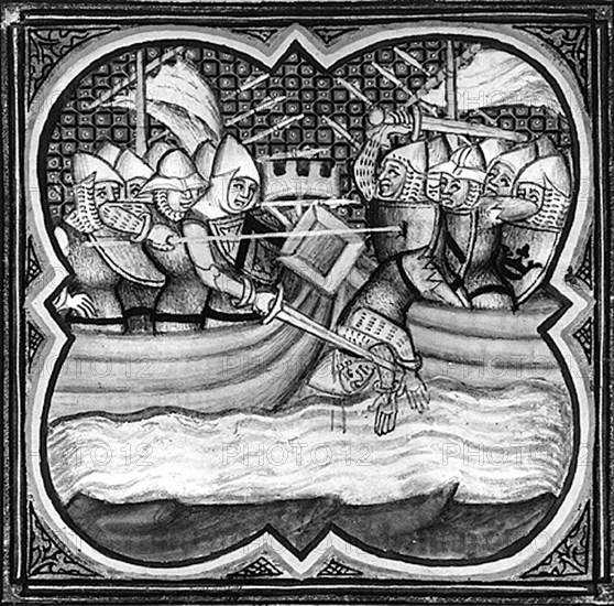 Naval battle