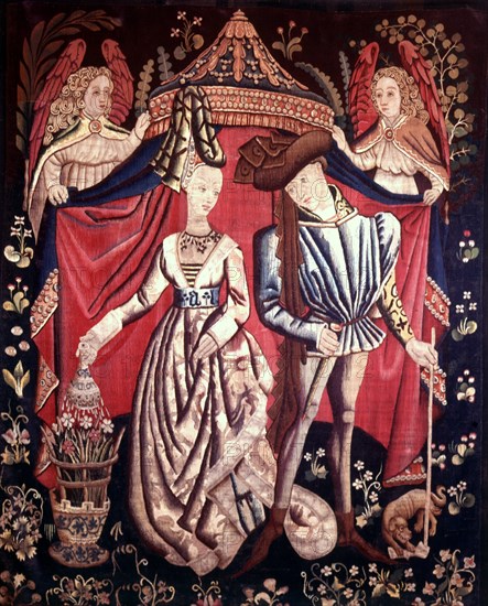Anne de Lusignan et Louis 1er