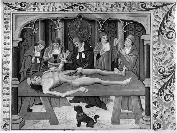 Autopsie au Moyen Age